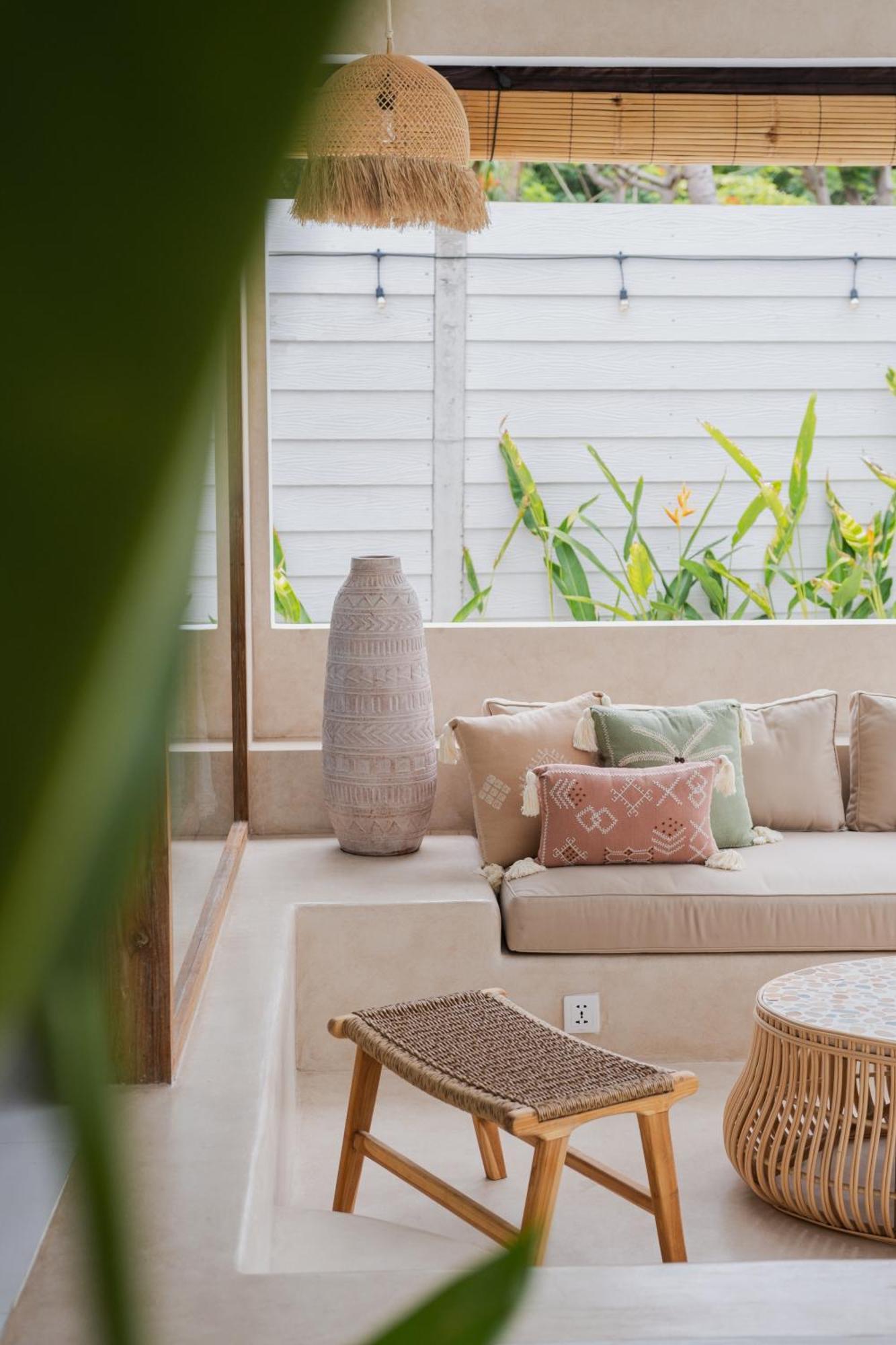 Gili Boho Villas - Aesthetic Private Pool Villas Gili Trawangan Dış mekan fotoğraf