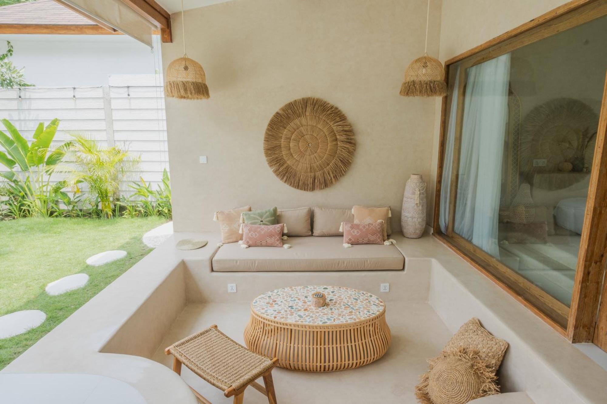 Gili Boho Villas - Aesthetic Private Pool Villas Gili Trawangan Dış mekan fotoğraf