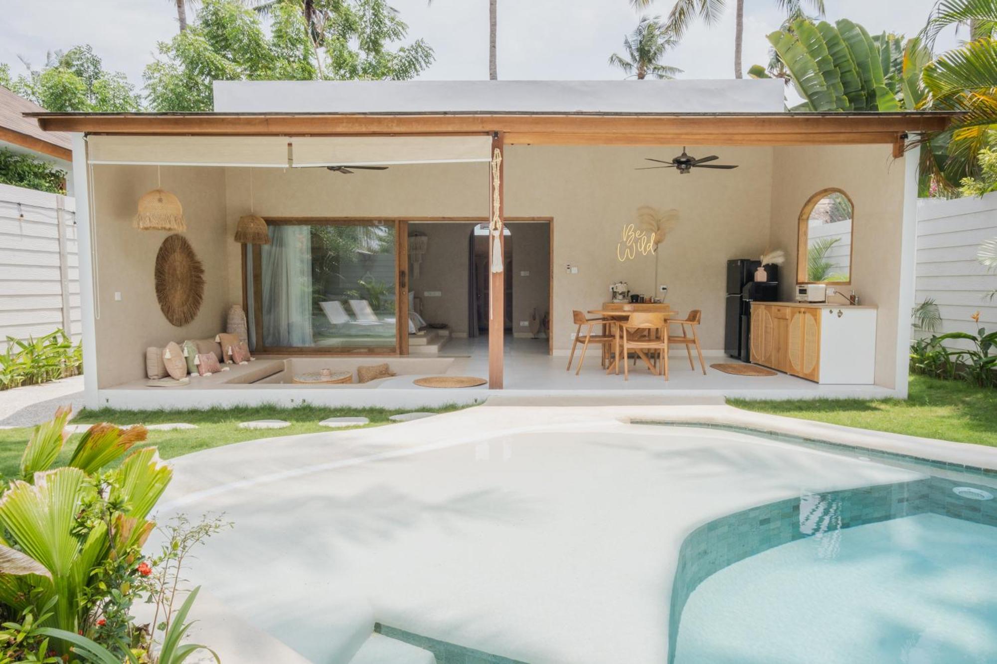 Gili Boho Villas - Aesthetic Private Pool Villas Gili Trawangan Dış mekan fotoğraf