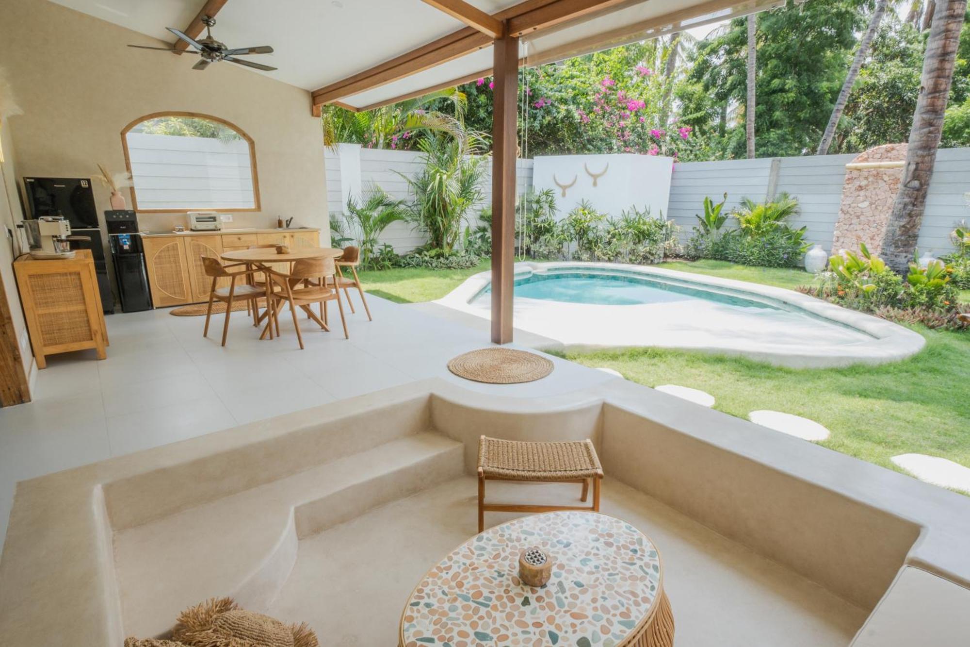 Gili Boho Villas - Aesthetic Private Pool Villas Gili Trawangan Dış mekan fotoğraf