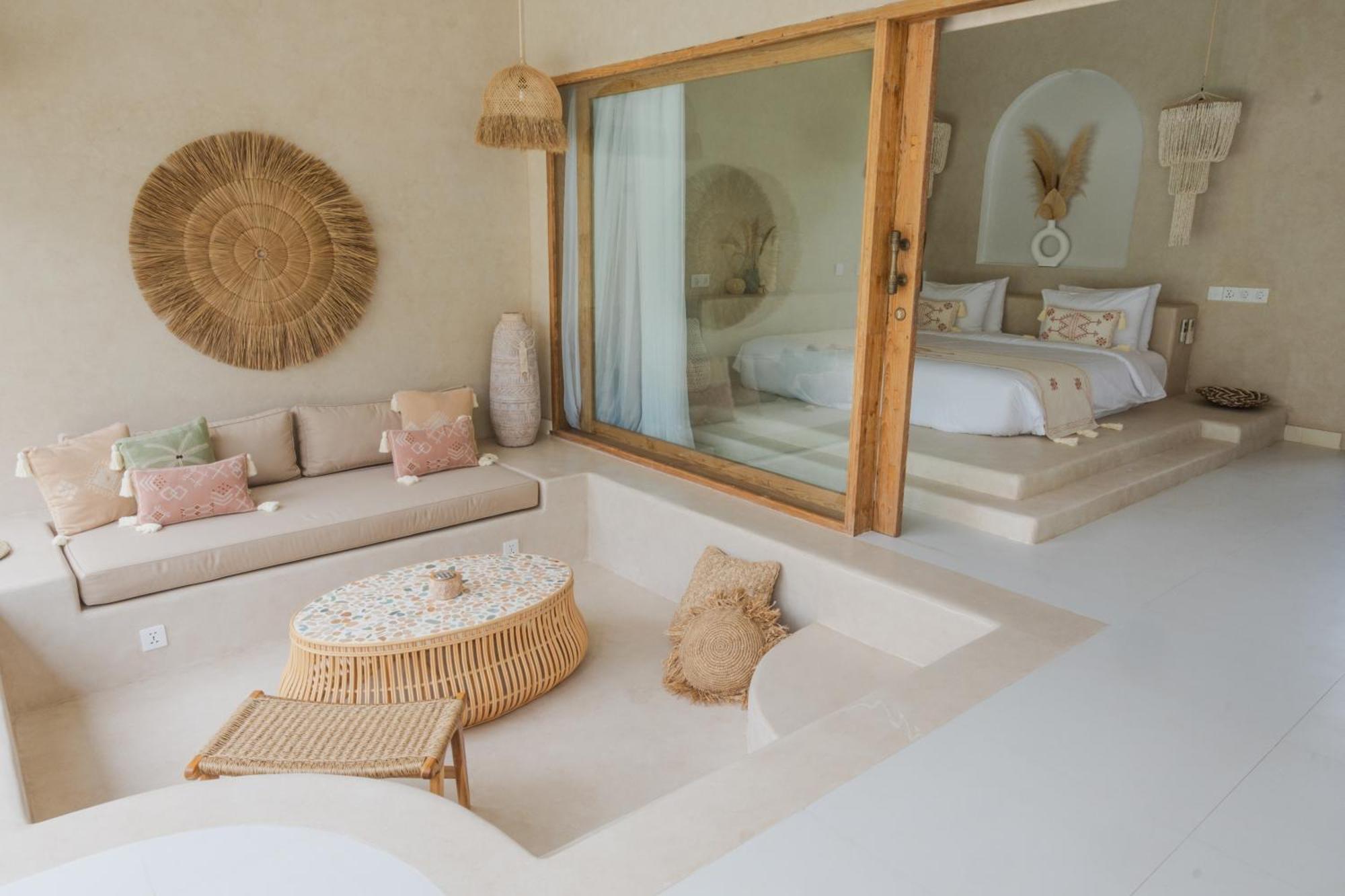Gili Boho Villas - Aesthetic Private Pool Villas Gili Trawangan Dış mekan fotoğraf