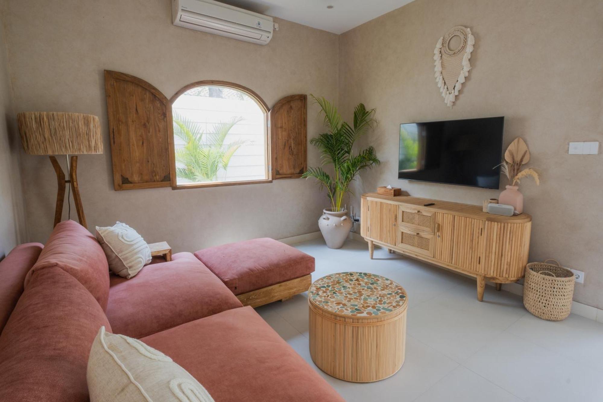 Gili Boho Villas - Aesthetic Private Pool Villas Gili Trawangan Dış mekan fotoğraf
