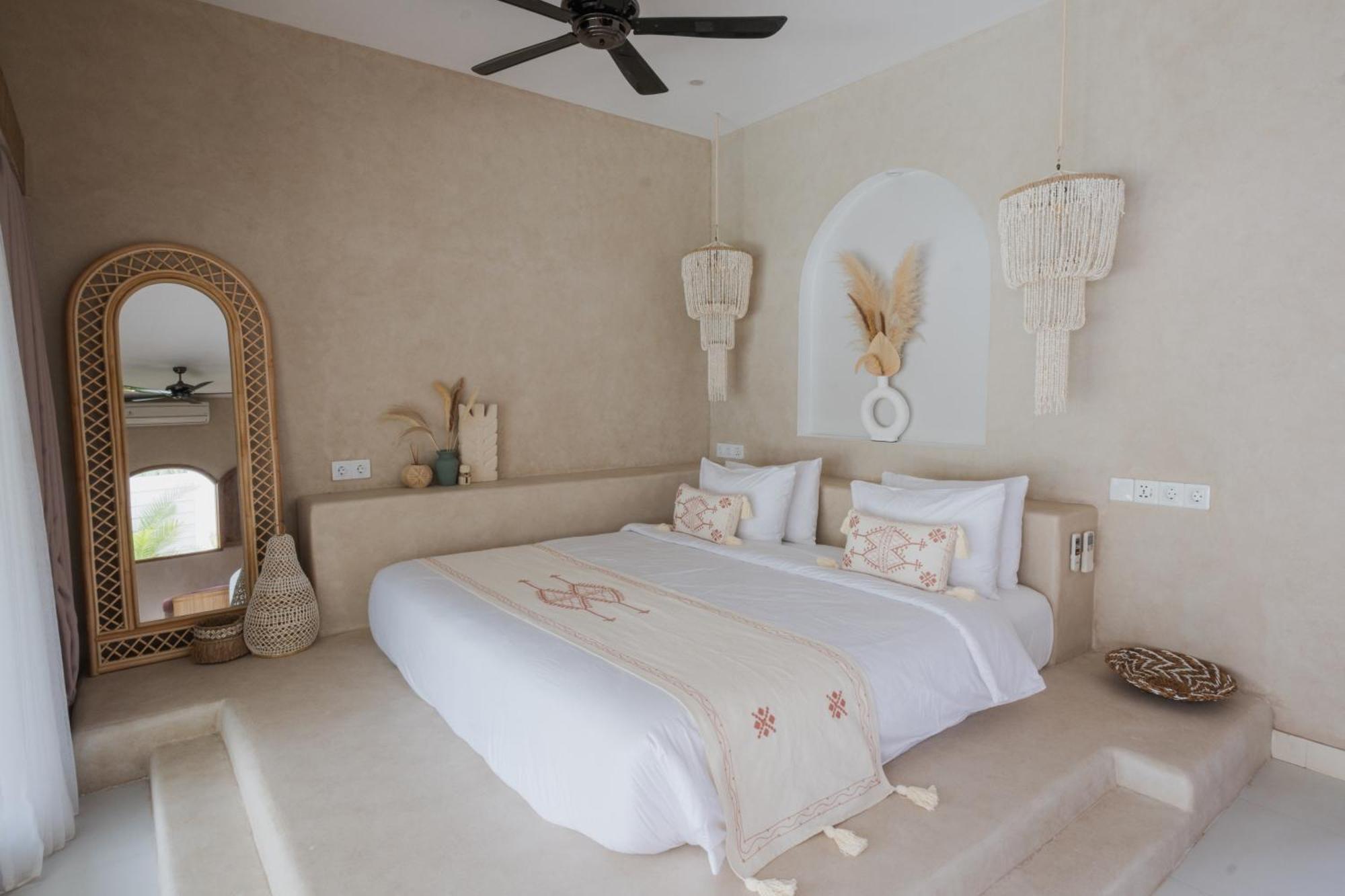 Gili Boho Villas - Aesthetic Private Pool Villas Gili Trawangan Dış mekan fotoğraf