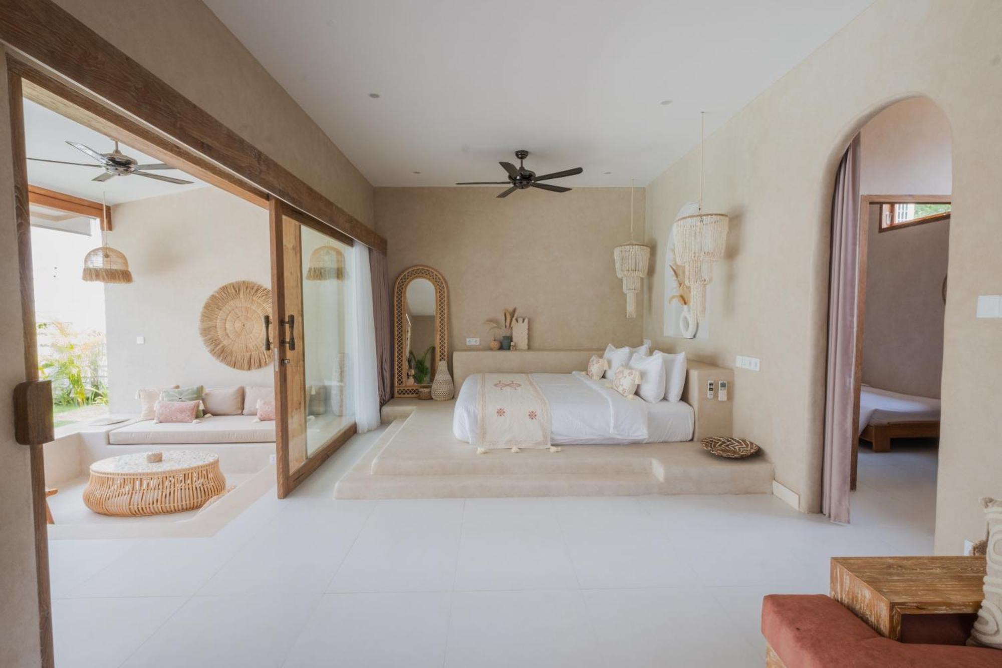 Gili Boho Villas - Aesthetic Private Pool Villas Gili Trawangan Dış mekan fotoğraf