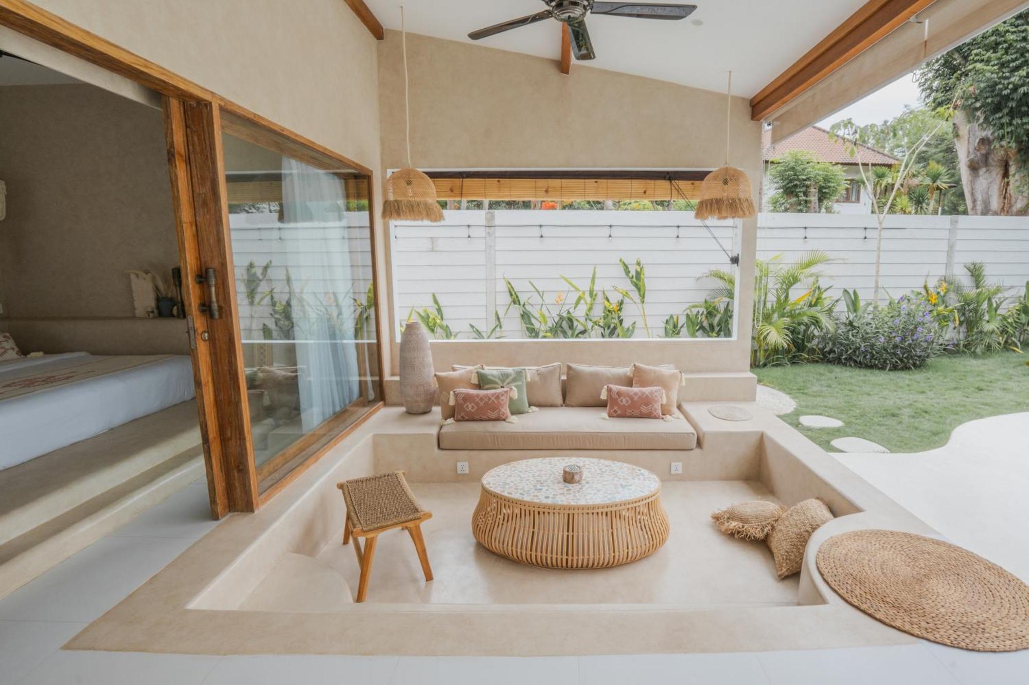 Gili Boho Villas - Aesthetic Private Pool Villas Gili Trawangan Dış mekan fotoğraf