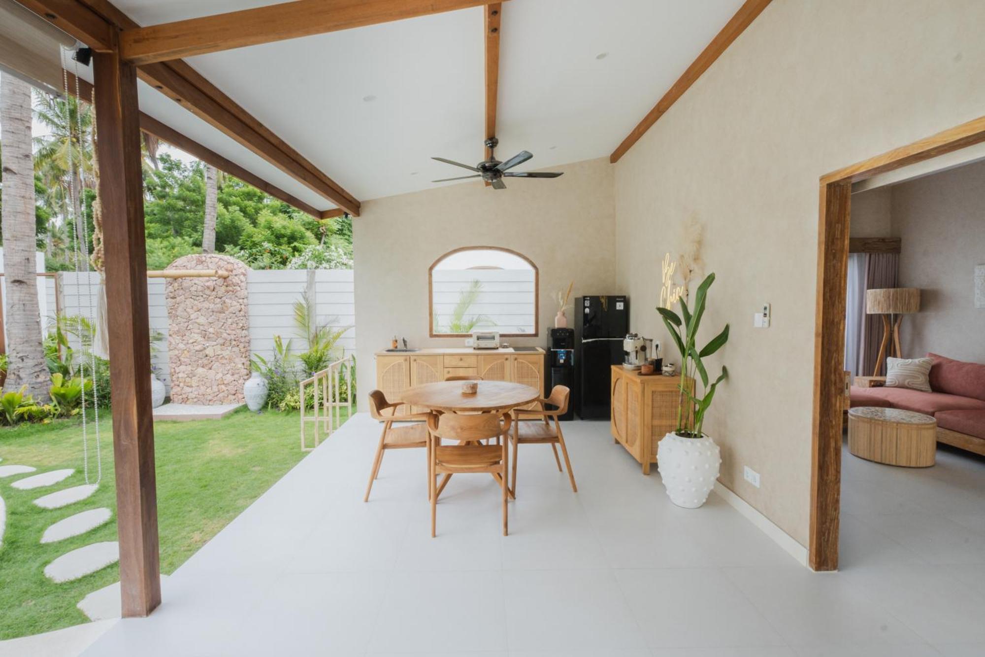 Gili Boho Villas - Aesthetic Private Pool Villas Gili Trawangan Dış mekan fotoğraf