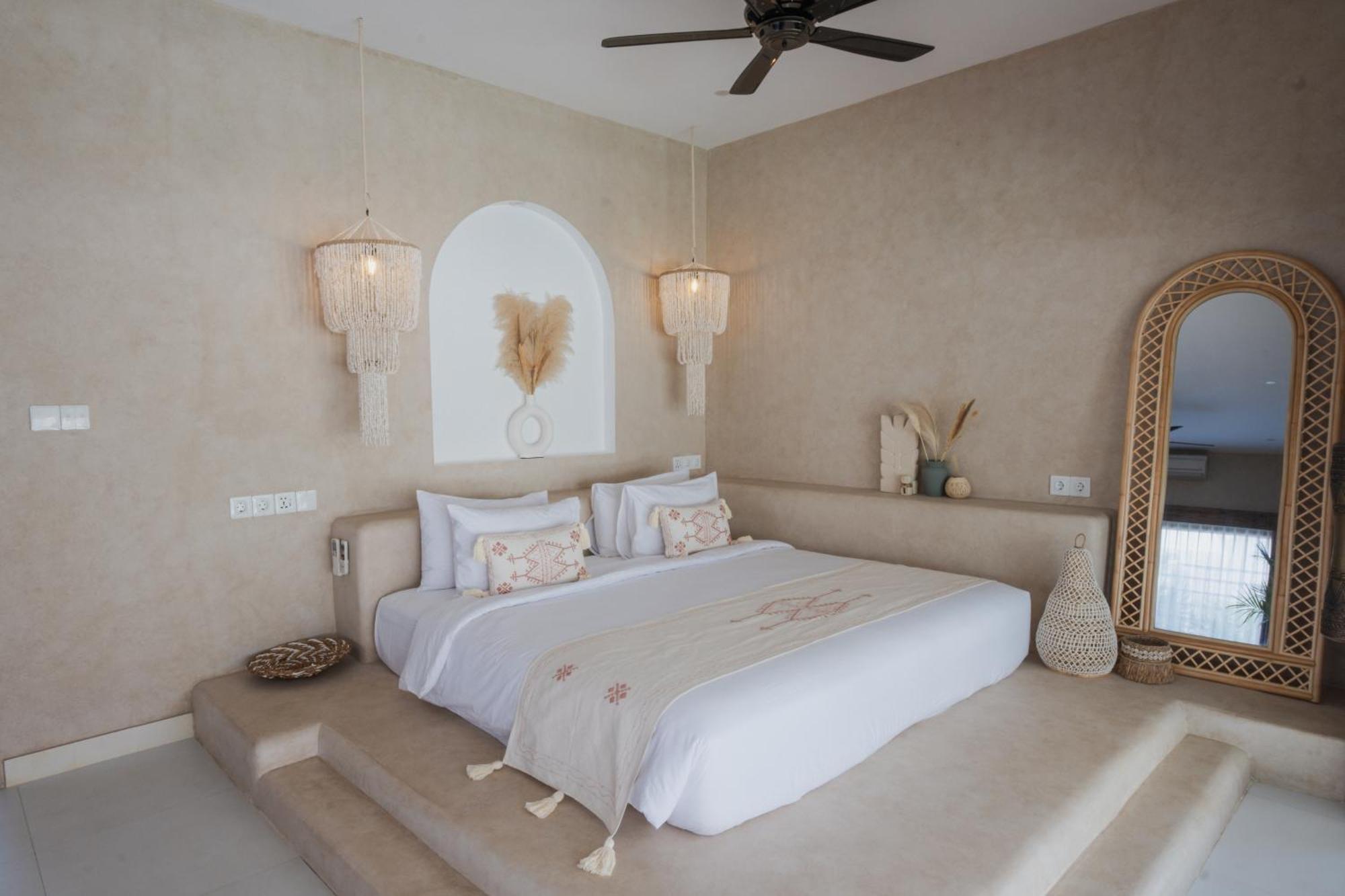 Gili Boho Villas - Aesthetic Private Pool Villas Gili Trawangan Dış mekan fotoğraf