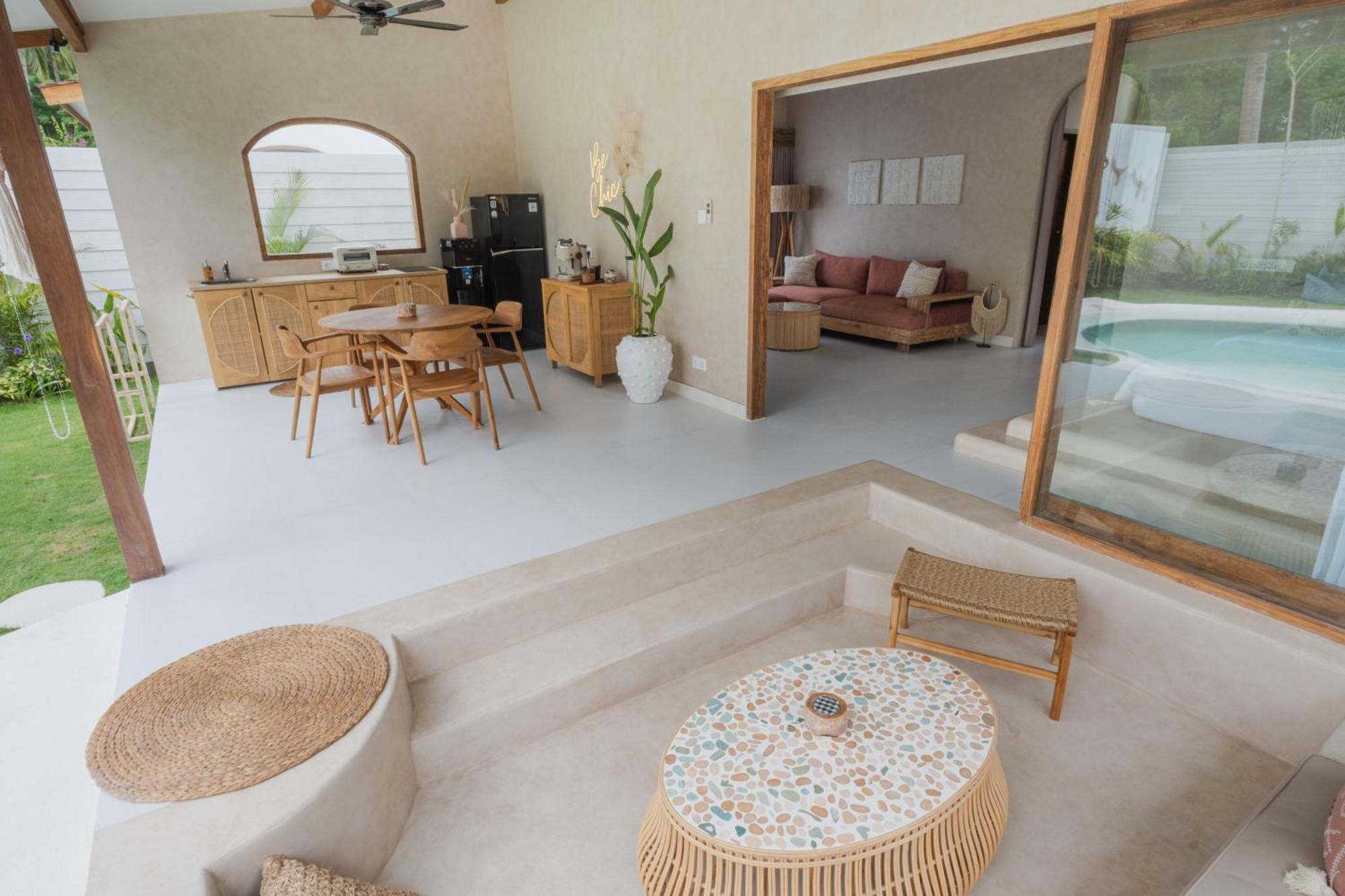 Gili Boho Villas - Aesthetic Private Pool Villas Gili Trawangan Dış mekan fotoğraf